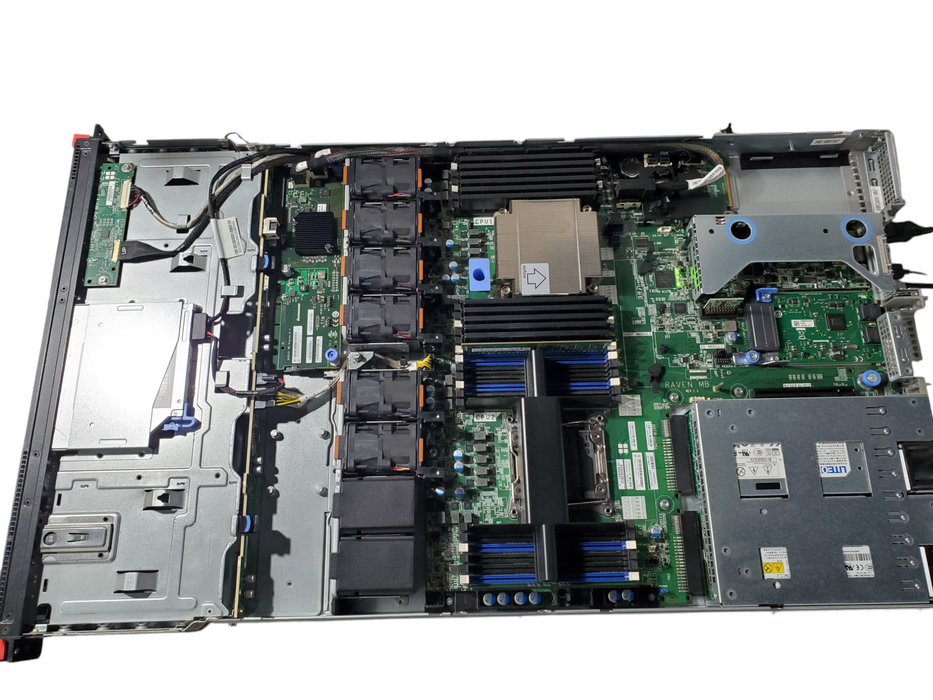 Lenovo ThinkServer RD550 E5-2620 v2 8GB DDR3 - No RAID/HDD