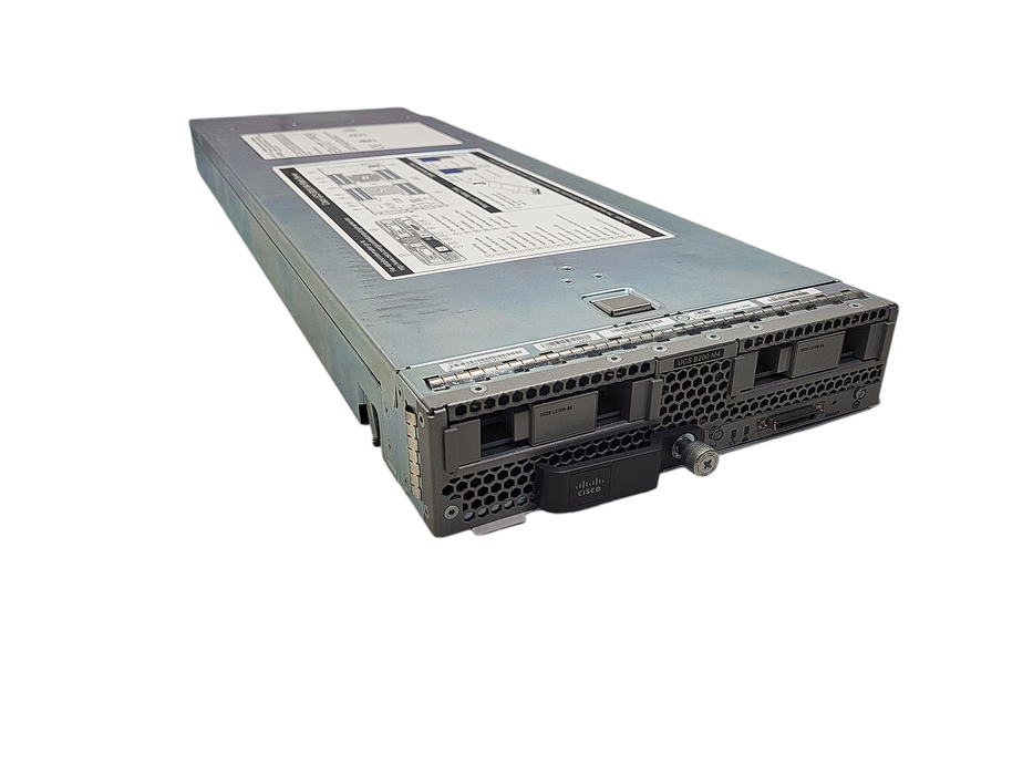 Cisco UCS B200 M4 | 2x Xeon E5-2609 v3 | NO RAM | NO HDD $