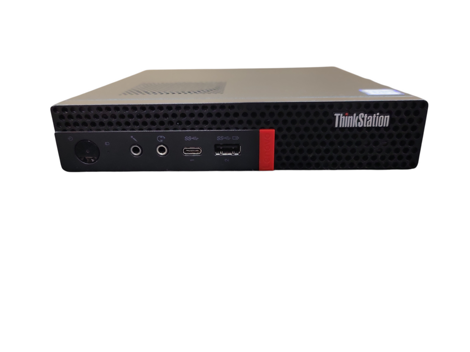 Lenovo ThinkStation P330 | Intel Core i7-9700 3.0GHz, 16GB DDR4, 256GB NVMe QUADRO P620 GPU !