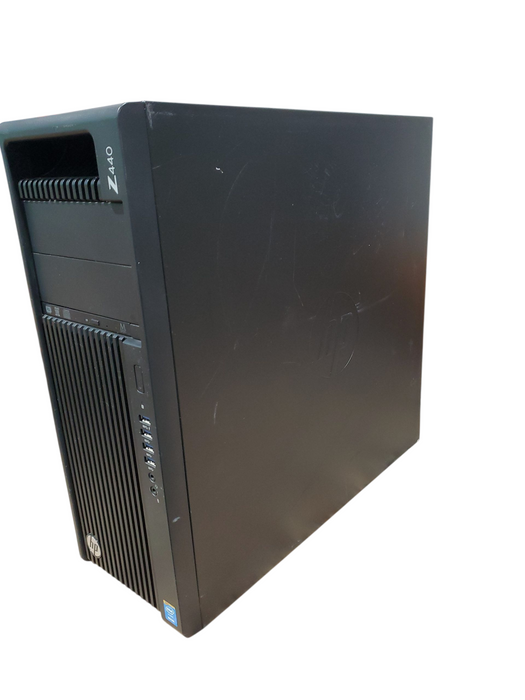 HP Z440 Workstation E5-1620 v3 @ 3.5GHz 16GB DDR4 Quadro k620 GPU NO HDD