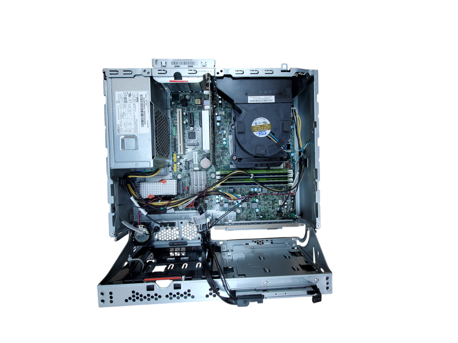 Lenovo ThinkCentre M725s, Ryzen 7 Pro 2700, 32GB DDR4, R520, 256GB SSD