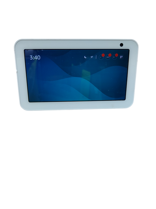 Amazon Echo Show 5 1st Gen Smart Speaker Glacier White Alexa