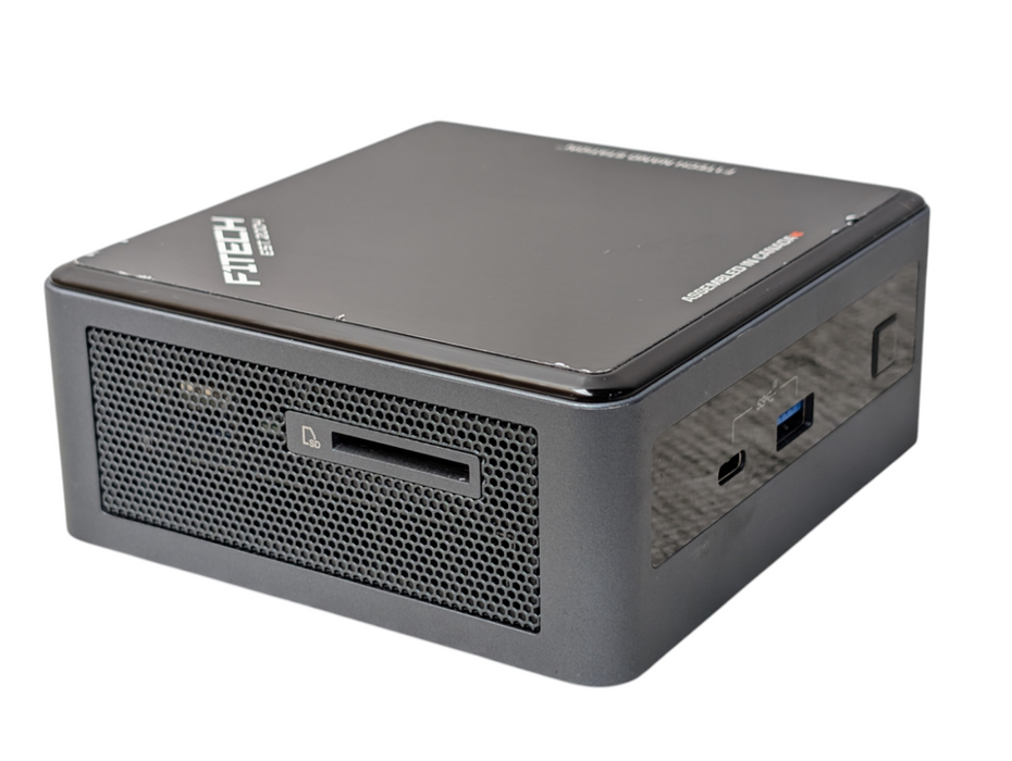F1Tech Intel NUC NUC10i5FNH Core i5-10210U 16GB RAM 250GB NVMe SSD  -