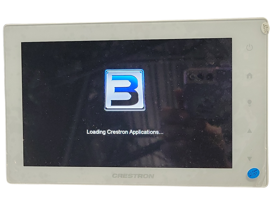 CRESTRON TSW-750-W-S 7" Touch Screen Control Panel _