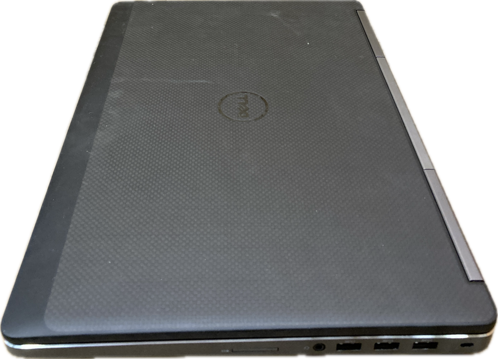 Dell Precision 7510 XEON E3-1505M v5 QUADRO M2000M 4GB GPU 32GB RAM 256SSD Q Lap200