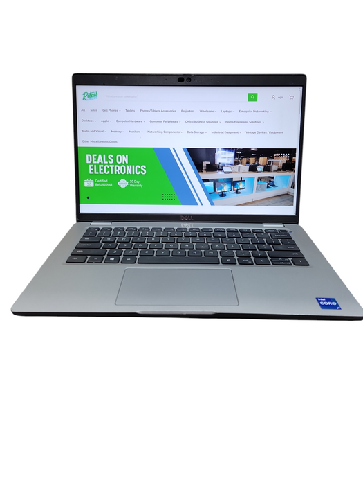 Dell Latitude 5420 14" i7-1185G7 1.8GHz 16GB RAM 256GB NVME READ ! Lap200