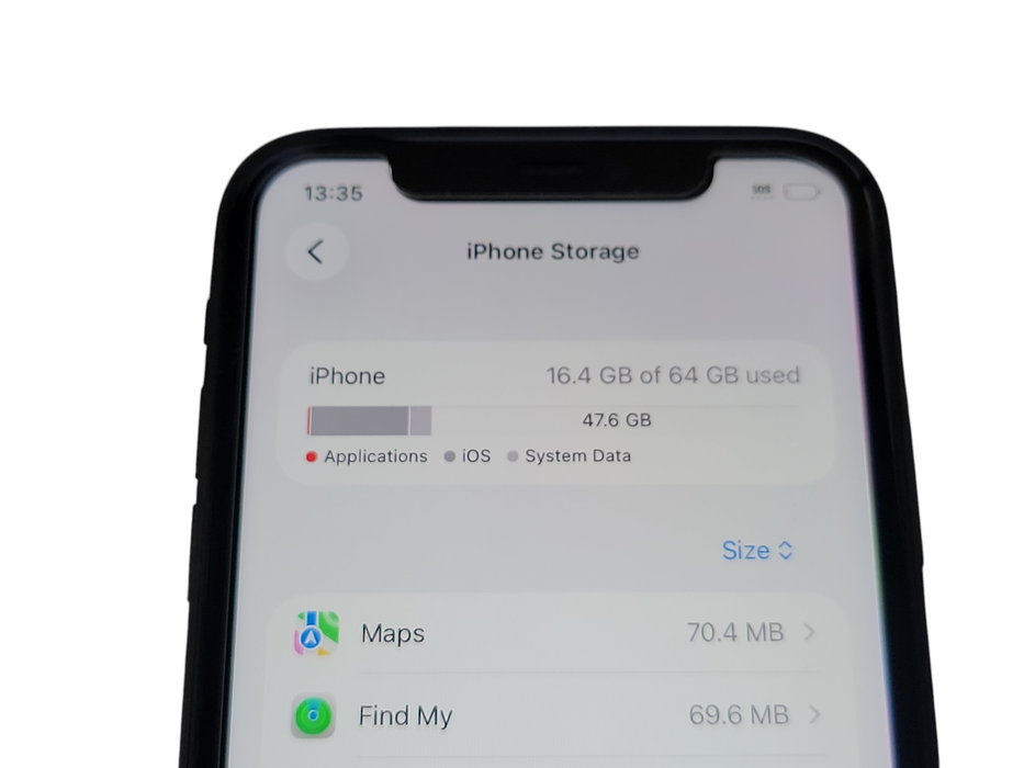 Apple iPhone 11 - 64GB - Space Gray [A2111] (