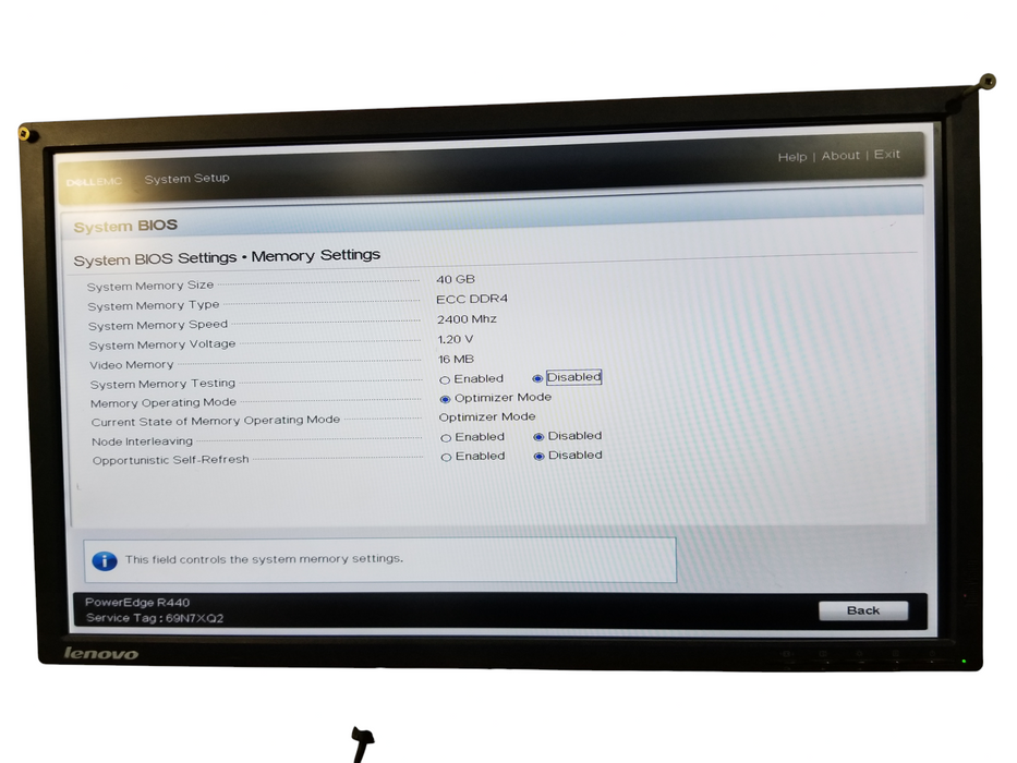 PowerEdge R440 2x Xeon Silver 4114 @2.20GHz 40GB DDR4 No HDD, 2x550W PSU