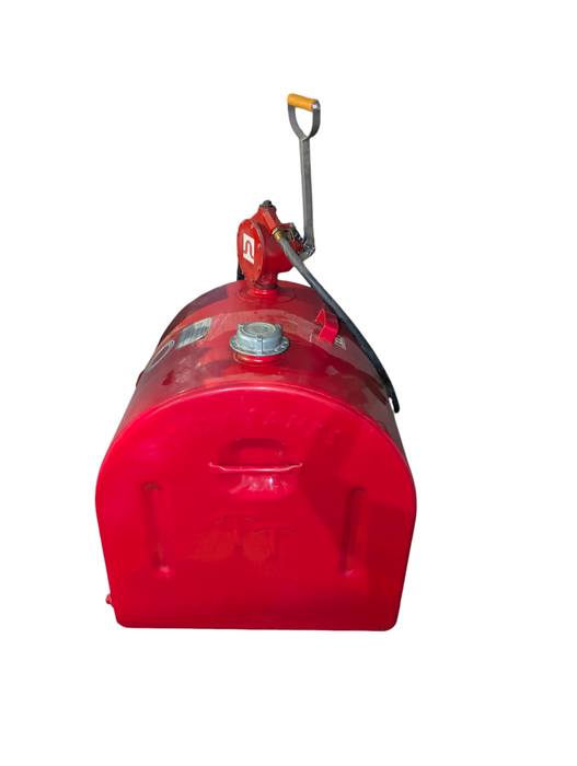 Tidy Tanks 320L Diesel Tank w/Fill-Rite FR152 Series 5200 Hand Pump