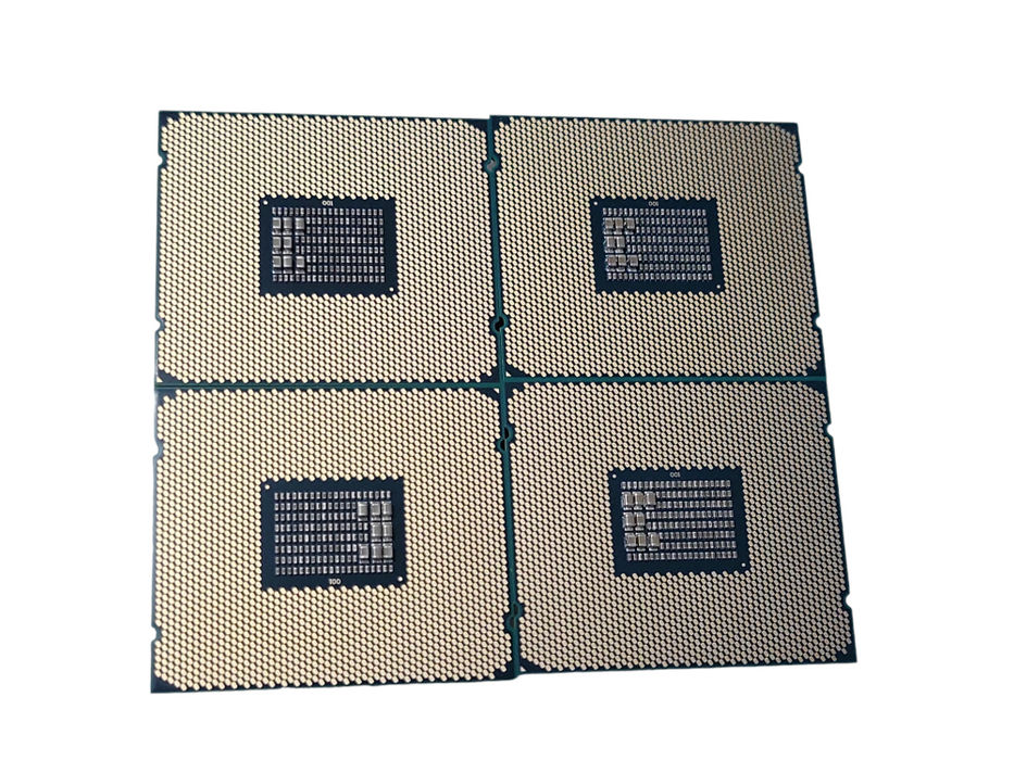 Lot of 4x Intel Xeon E5-2609 V4 SR2P1 1.70GHz Server Processor _