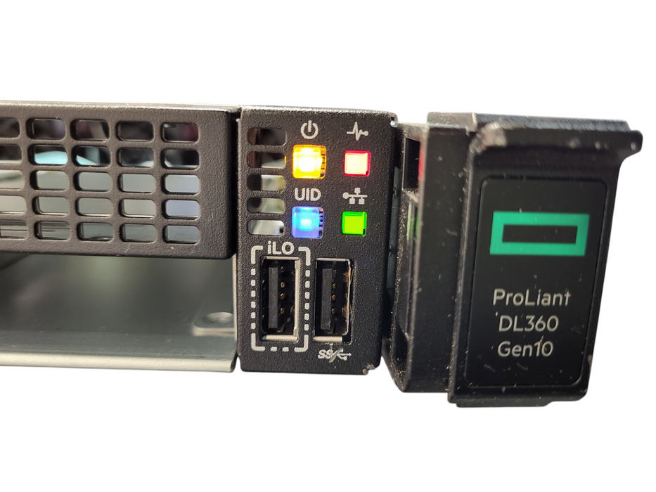 HP ProLiant DL360 Gen10 Barebone 2 x Heatsink 2 x 800W No RAM/CPU/RAID READ $
