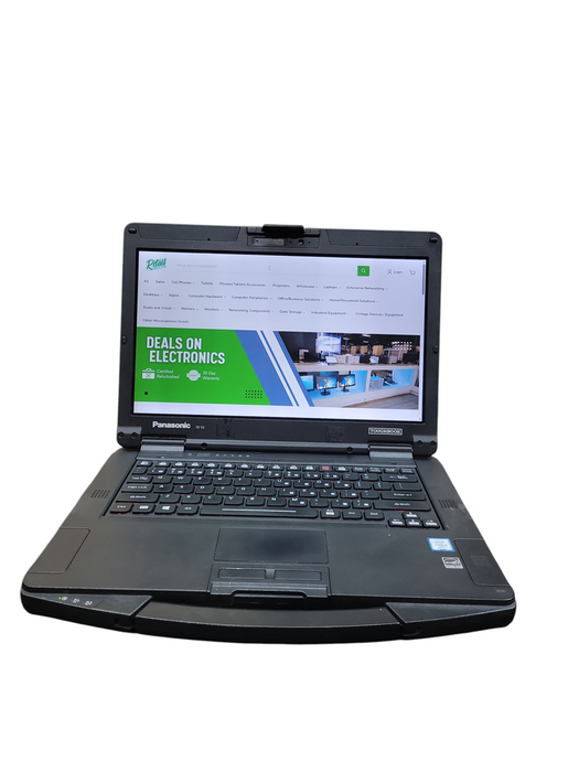 Panasonic Toughbook FZ-55 Touch Intel Core i5-8365U 16GB 256GB NVMe 2070Hours ! Lap200