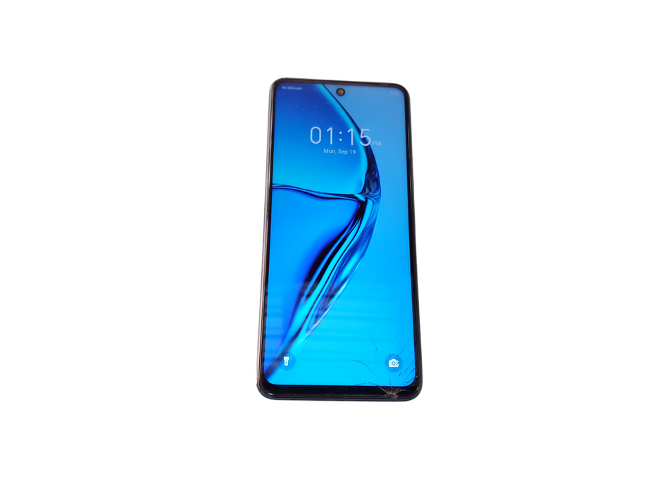 INFINIX HOT20S X6827 128GB tempo blue- Unlocked [READ]