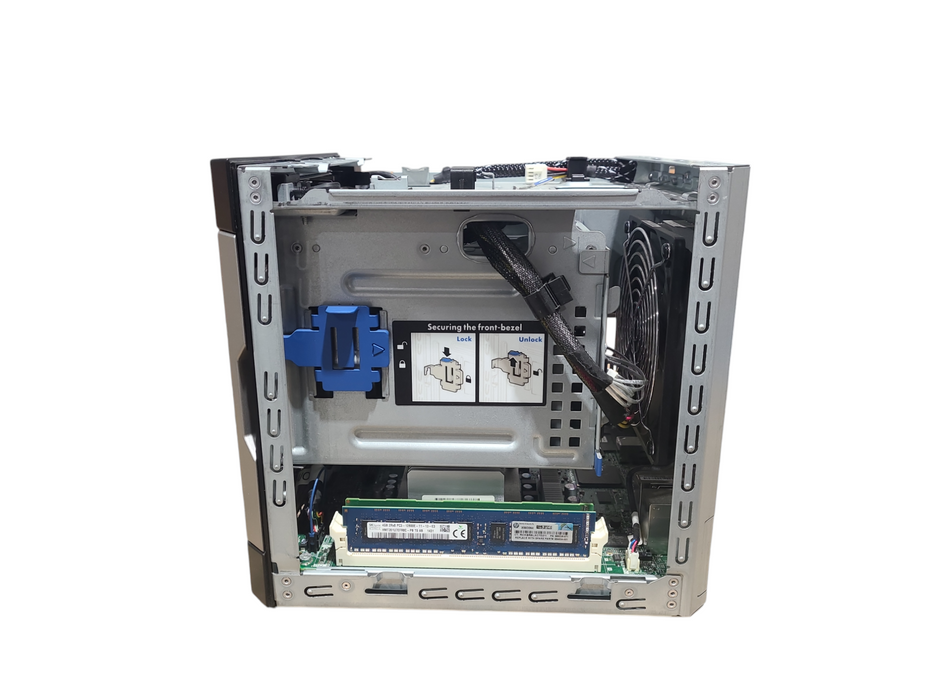 HP ProLiant MicroServer Gen8 - Xeon E3-1220L v2, 8GB DDR3