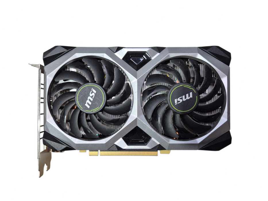 MSI NVIDIA GeForce GTX 1660 Ti Ventus XS 6GB OC GDDR6 Graphics Card