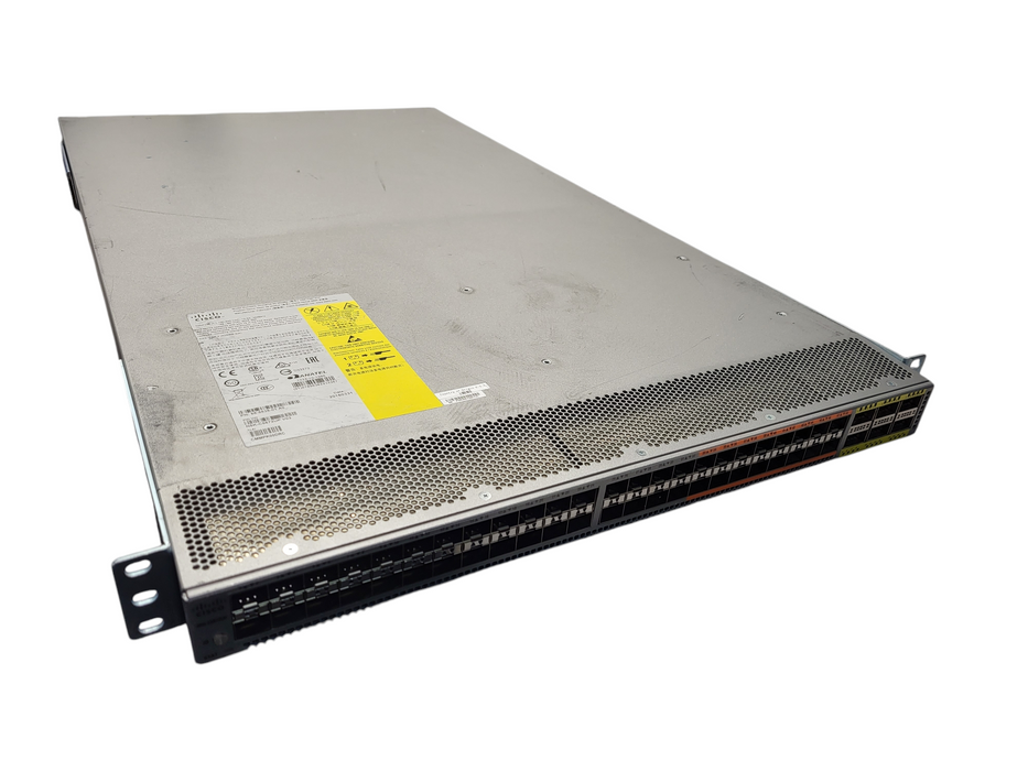 Cisco Nexus N5K-C5672UP 48x 10G SFP+ 6x 40G QSFP+ Switch w/2x AC Q$