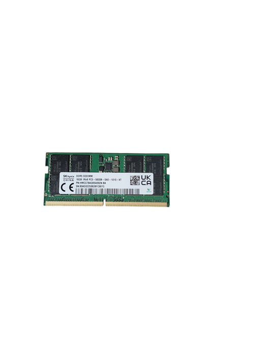 SK Hynix 16GB 1Rx8 PC5-5600B-SA0-1010-XT Laptop RAM