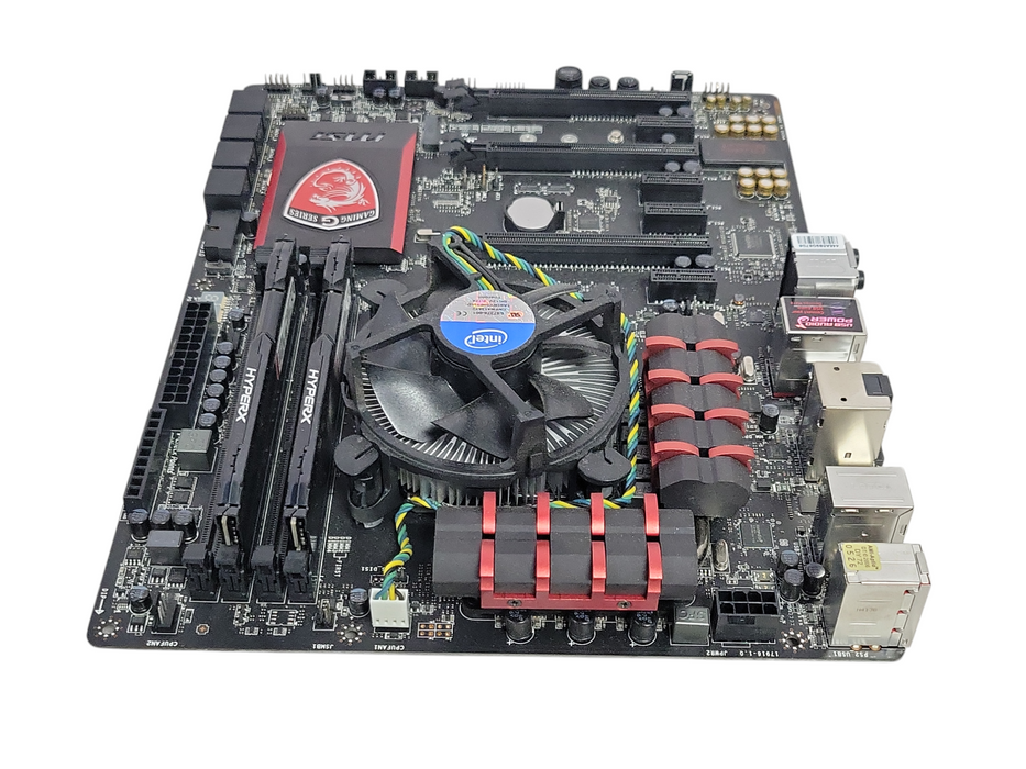 MSI Z97 Gaming 7 Intel LGA1150 Z97 ATX board w/ Core I7-4790K CPU, 16GB RAM _
