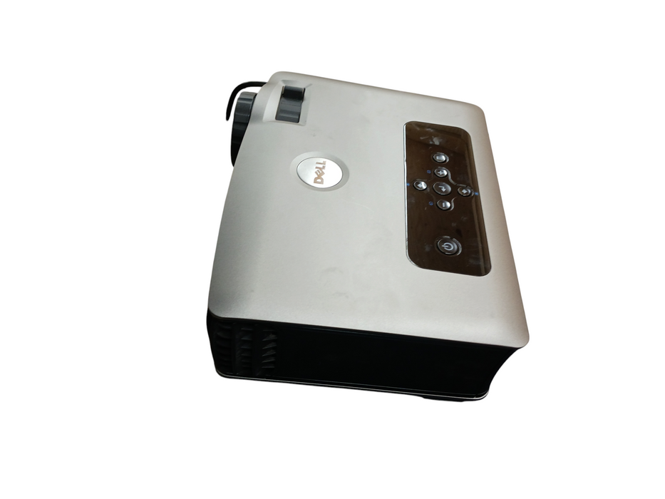 Dell 2400MP DLP Projector 3000 Lumens & Case 139 Lamp Hours