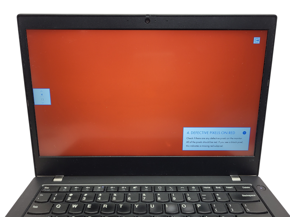 Lenovo ThinkPad L14 Gen 1 Intel Core i5-10210U 8GB RAM 256GB SSD READ $ Lap200