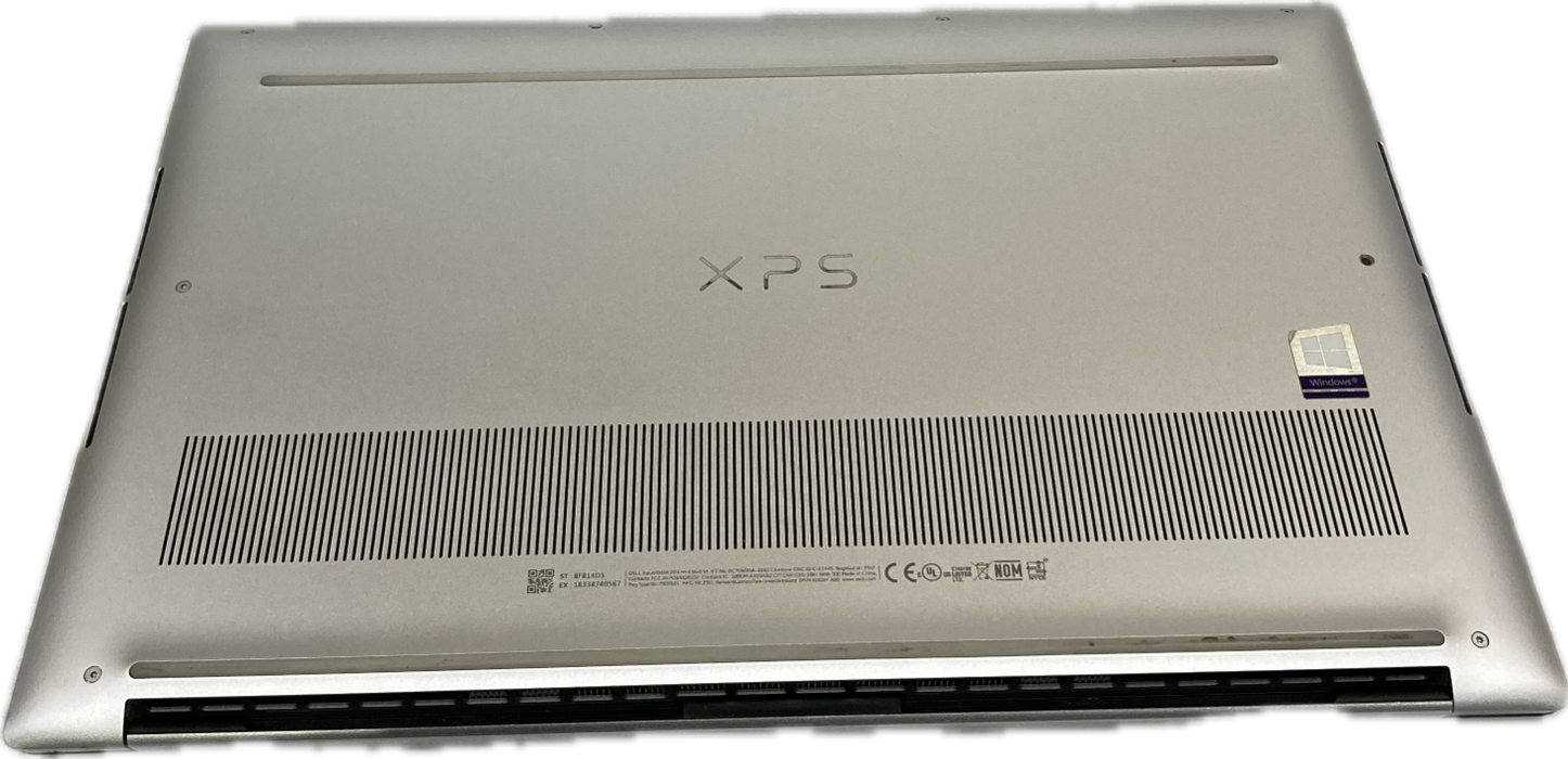 Dell XPS 15 9500 i7-10750H GTX1650Ti 4GB GPU 16GB RAM 256GB SSD READ!  Lap200