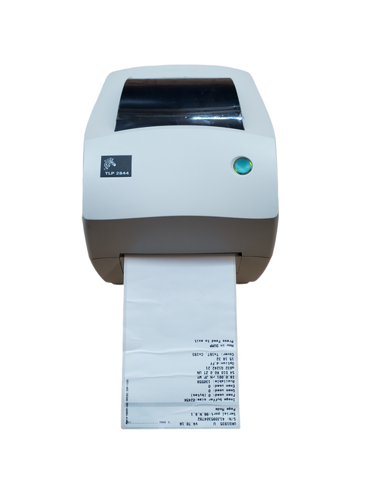 Zebra TLP2844 Thermal Printer | 2844-10300-0001 | Printer Only