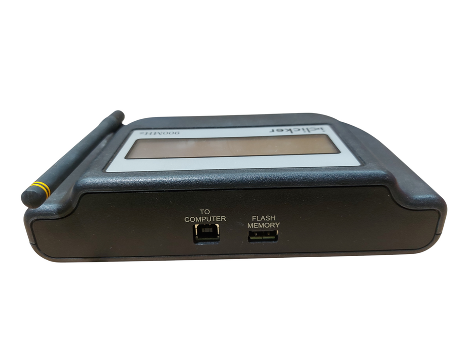 Lot 5x iClicker Base Station w/ remotes Q