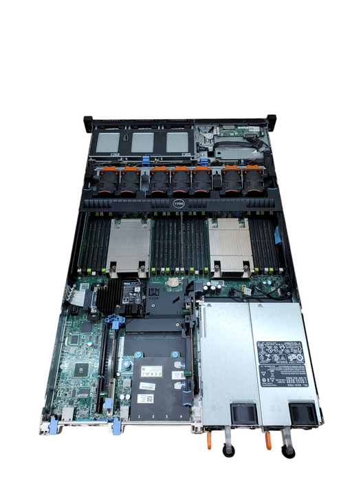 Dell PowerEdge R630 - 2x Xeon E5-2640v4, 16GB DDR4, H730 Mini - No HDD