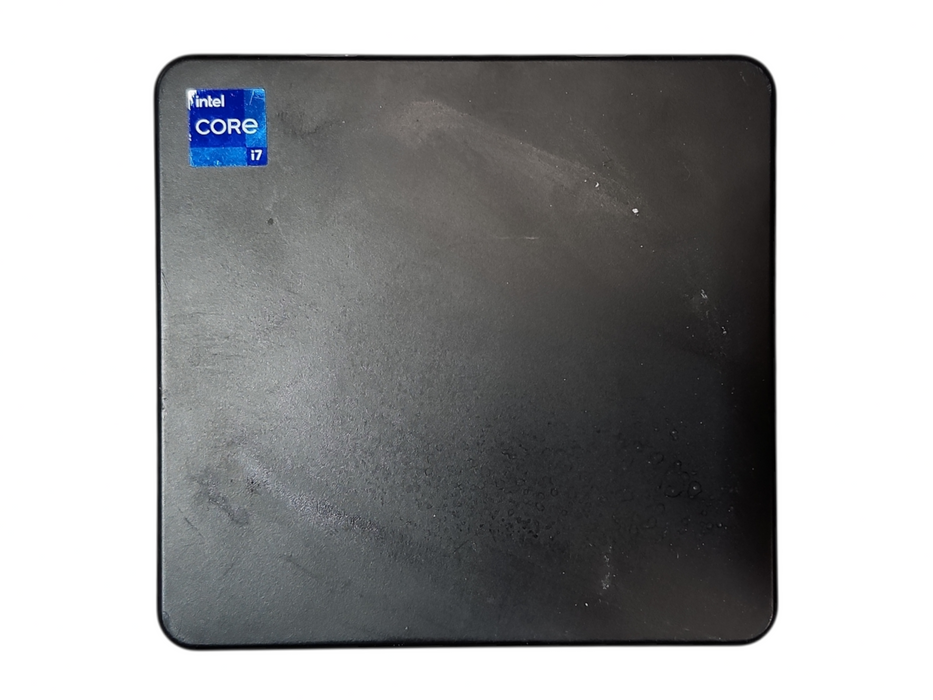 NUC11PAHi7 Mini Desktop, i7 1165G7 2.80GHz, 16GB DDR4, 256GB NVMe, No AC