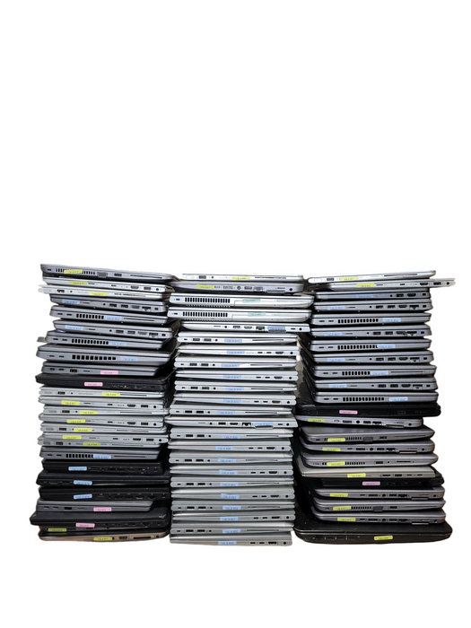Lot 70x B/C-Grade Dell/Lenovo/HP 6-11Gen BIOS Locked Laptops (DBL6-17)