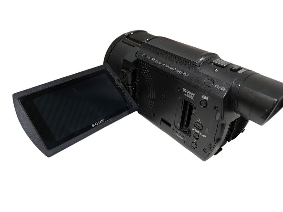 Sony Digital 4K HandyCam Video Camera Recorder 16.6MP Wi-Fi Model: FDR-AX53 =