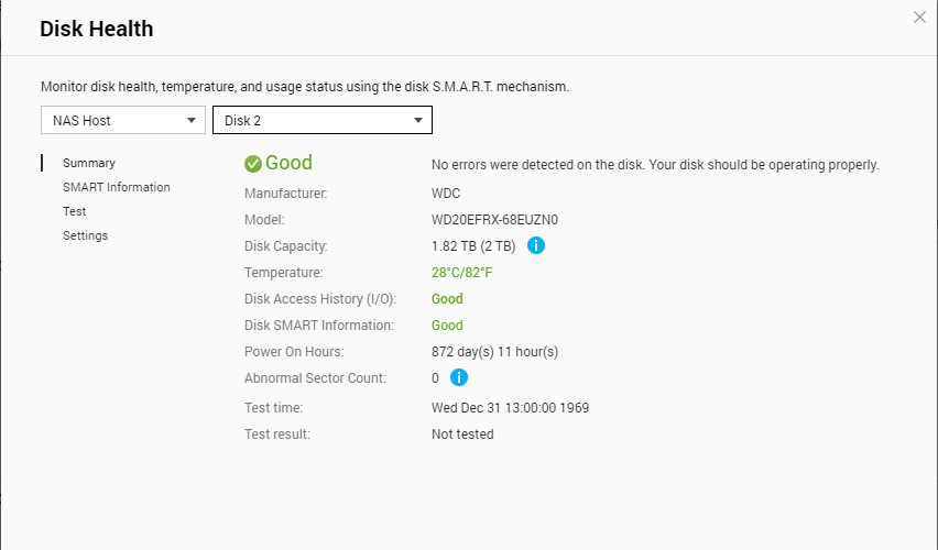 QNAP TS-451U Network Attached Storage, 8TB (4x2TB) HDDs, READ