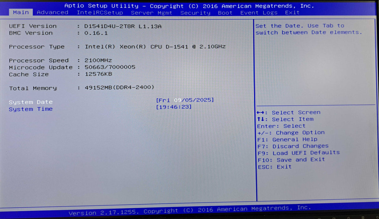 Datto S3P4000 4x 3.5" 1U Server | Xeon D-1541 @2.10GHz, 48GB DDR4, No HDD's