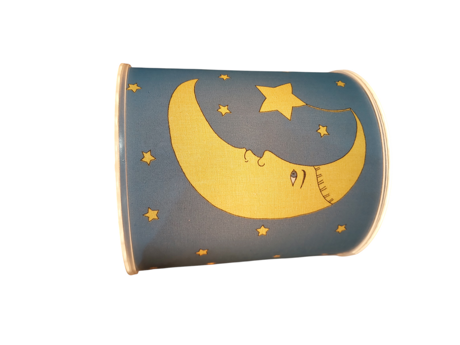 Ikea Wall Lamp Moon Canvas Plastic Light  =