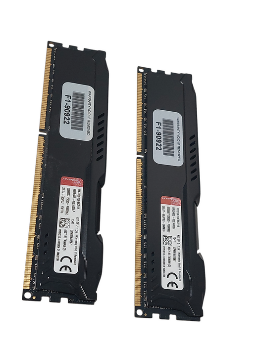 Fury Hyper X HX318C10FBK2/16 Kit of 2 16GB DDR3  =
