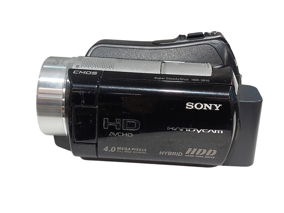 Sony HD AVCHD HandyCam Digital HD Video Camera Recorder  Model:HDR-SR10  =