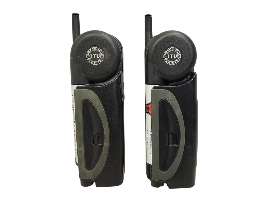 Lot of 2x Qualcomm Globalstar gsp-1600 Satellite Phone READ $