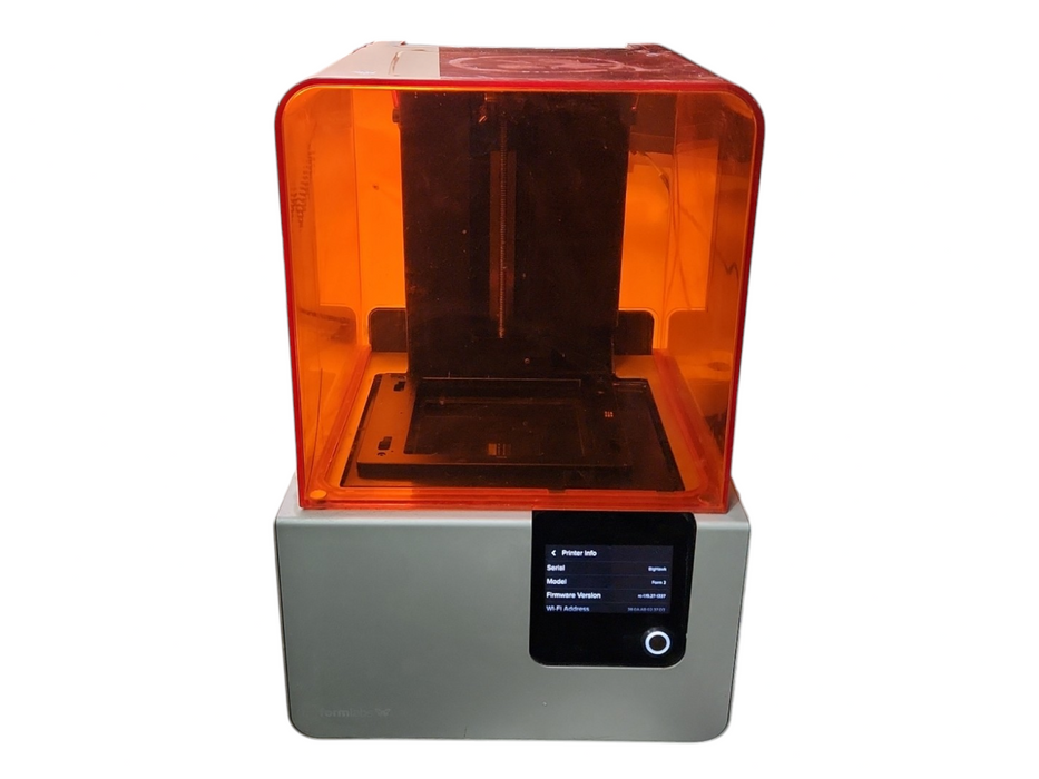 Formlabs Form 2 SLA Resin 3D Printer