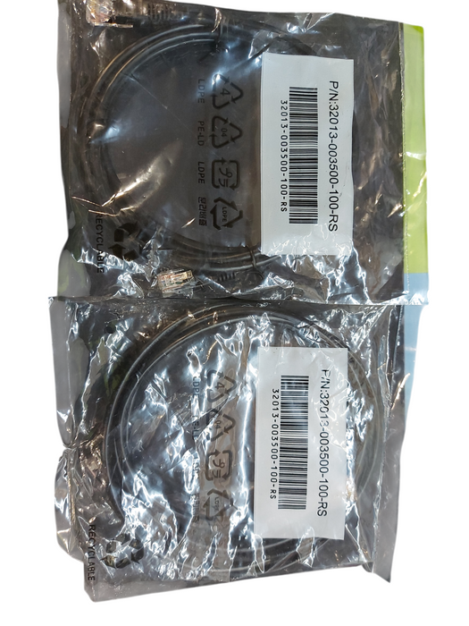 LOT 2x - 5FT RJ45 CAT5e Ethernet Network LAN Cable Black