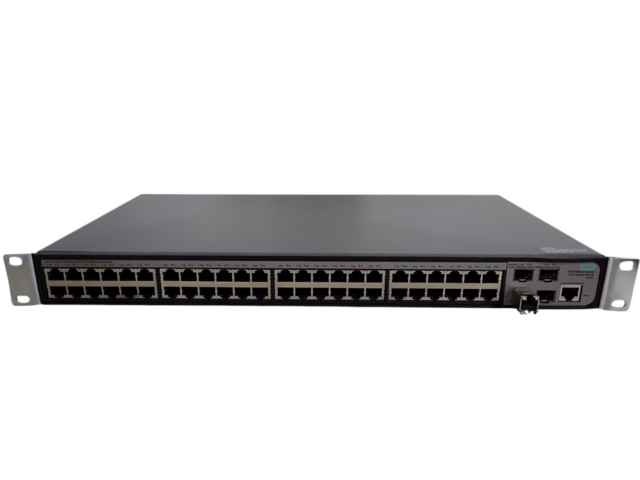 HP OfficeConnect 1920-48G POE+ JG927A 48-Port Gigabit Managed Ethernet Swit !