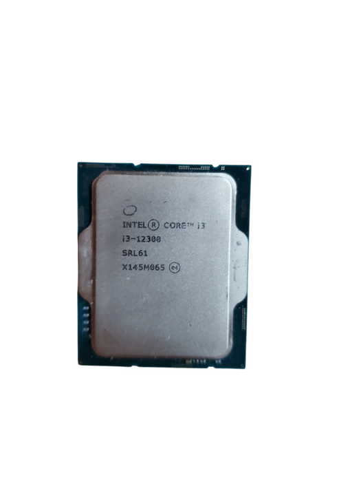 Intel Core i3-12300 4 Core CPU Q