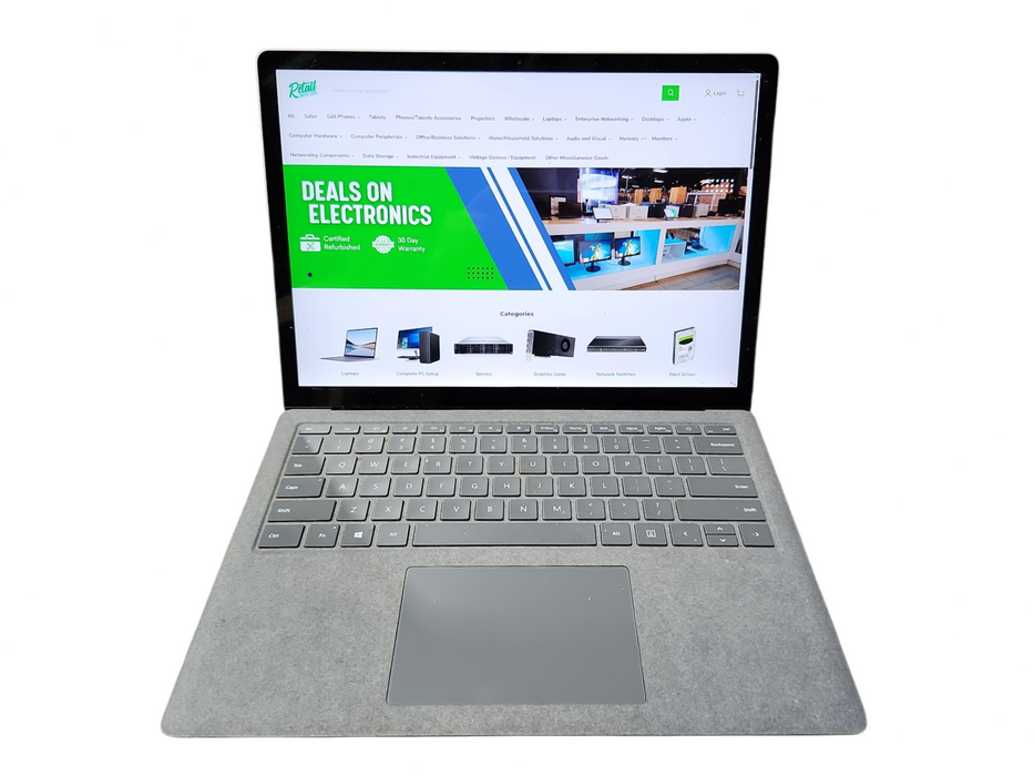 Surface Laptop 4 1958, AMD Ryzen 5 8GB DDR4, 256GB Storage, AC Adapter  Lap200