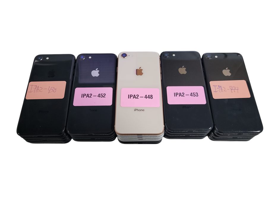 Lot of 26x Apple iPhone 8 / SE2 [A1905 - A2275 | B Condition][IPA-10] (