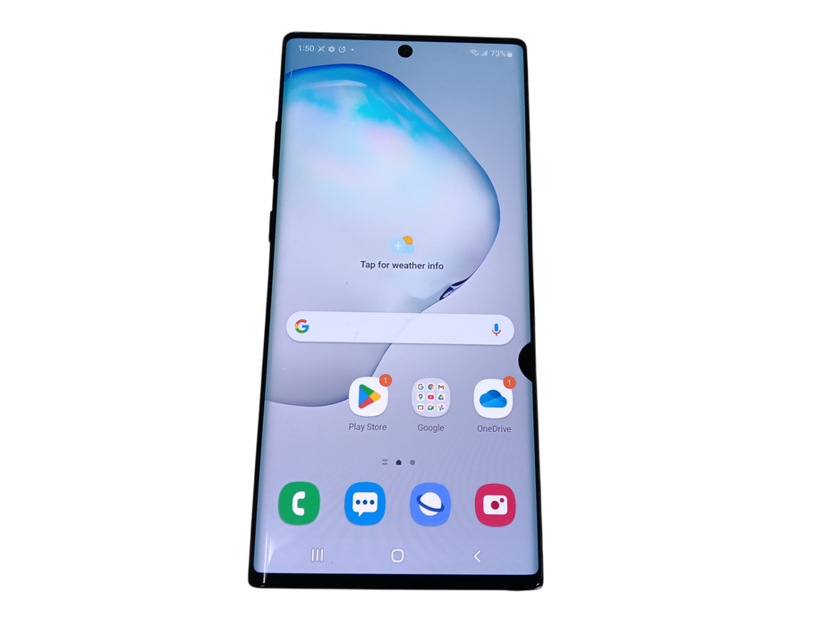 Samsung Galaxy Note 10 Plus - 256GB - Black [SM-N975W] Read