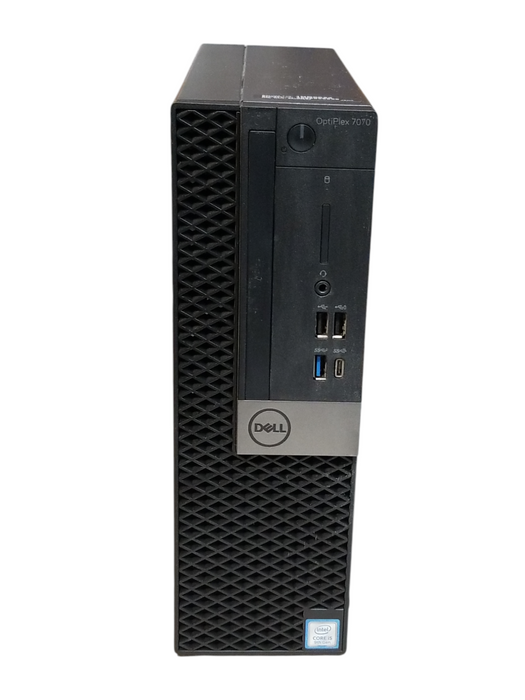 Dell OptiPlex 7070 SFF Intel i5-9500 CPU 3.0GHz 8GB RAM - No HDD Q