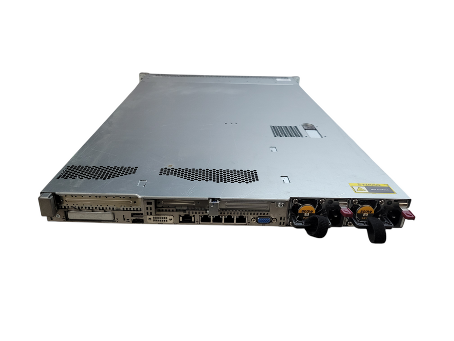 HP ProLiant DL360 Gen9 - 2x Xeon E5-2667 v3 32GB DDR4 P440ar 2x800W PSU %
