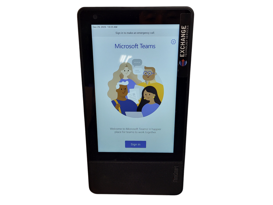 Lenovo Thinksmart CD-18781Y Teams Conference Device Black w/ AC $