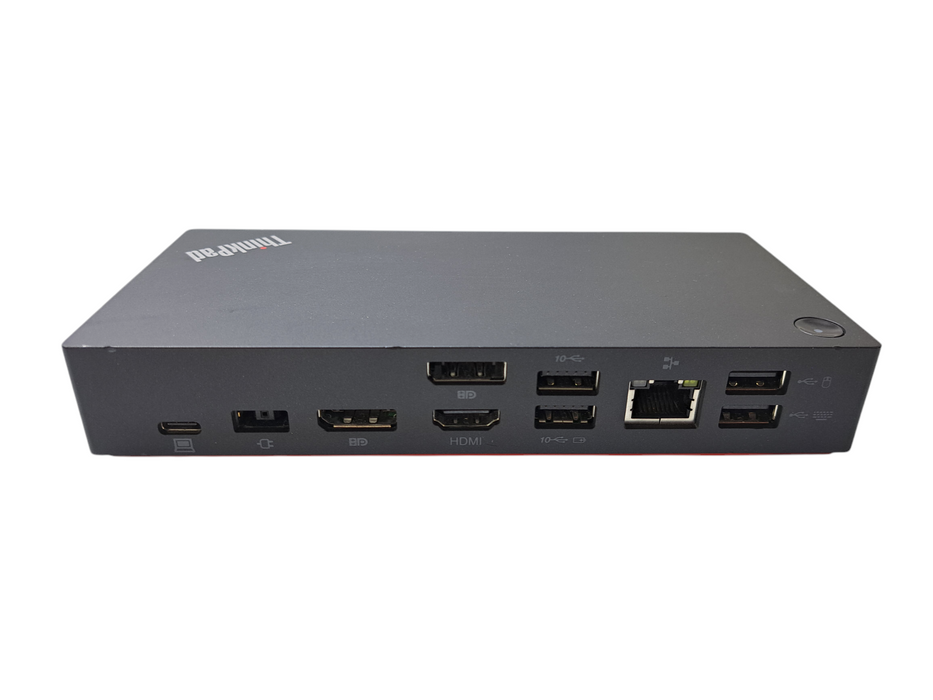 Lenovo ThinkPad USB-C Dock Gen 2 LDC-G2 *READ*