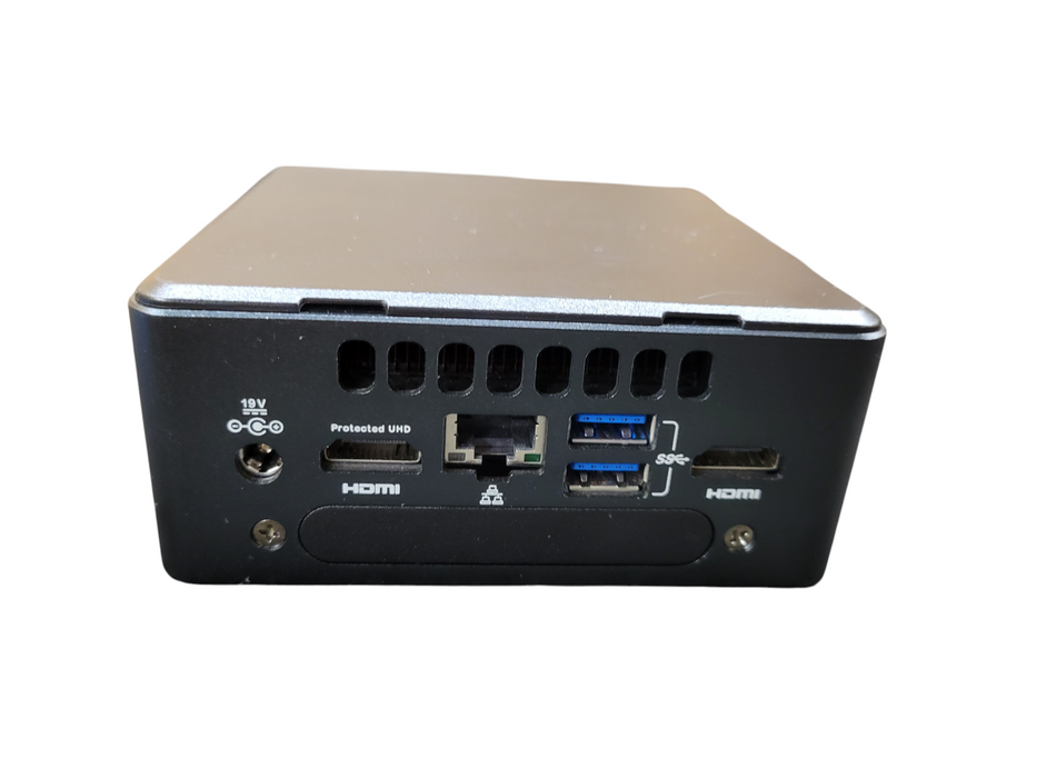 Intel BLKNUC7i3DNH1E Mini PC Core i5-7300U 8GB RAM 256GB NVMe !