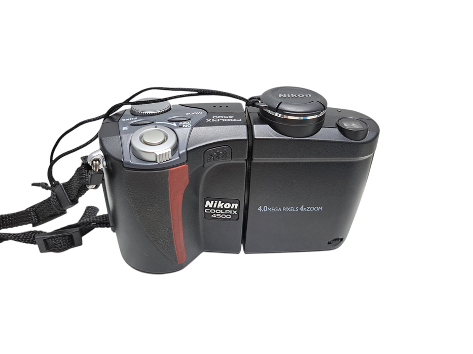Nikon CoolPix 4500 4.0MP Digital Camera w/ Battery & Charger | TESTED )